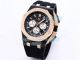 Replica Audemars Piguet Royal Oak Offshore Chronograph Watch Black Dial 43MM (2)_th.jpg